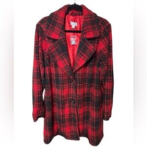 Joan Rivers NWOT Lined Teddy Coat